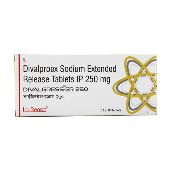 Divalgress 250mg Tablet ER 10s