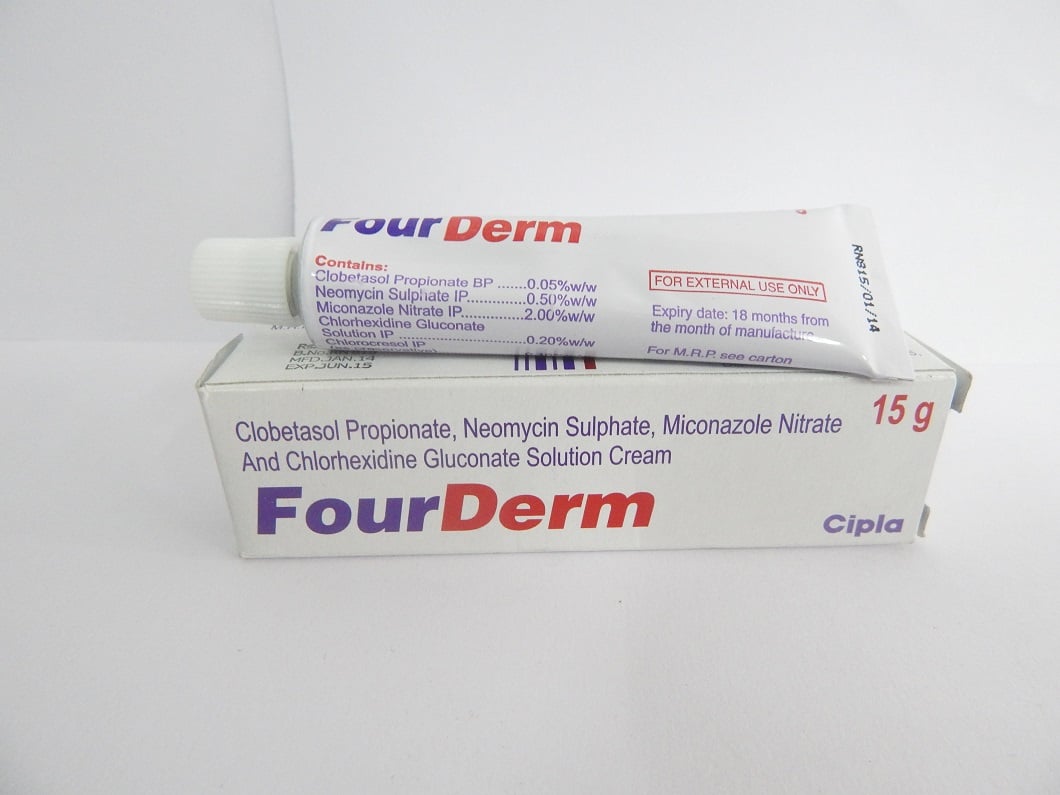 FOURDERM CREAM 15GM