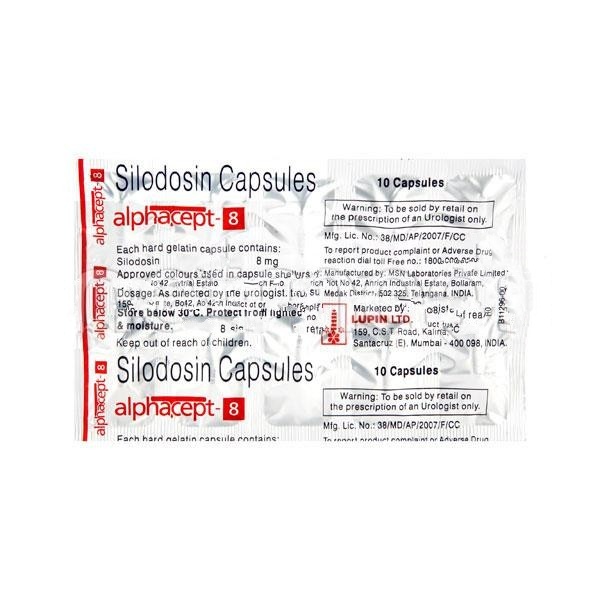 Alphacept 8 Capsule 10s