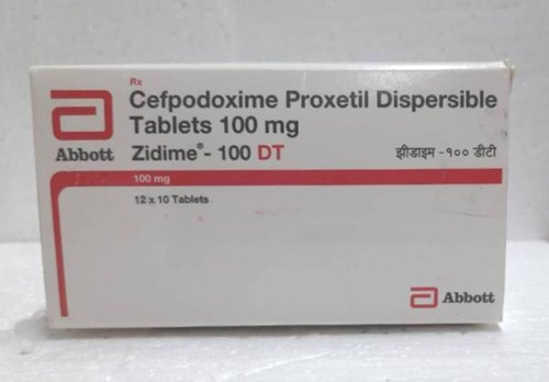 Zidime 100mg Tablet DT
