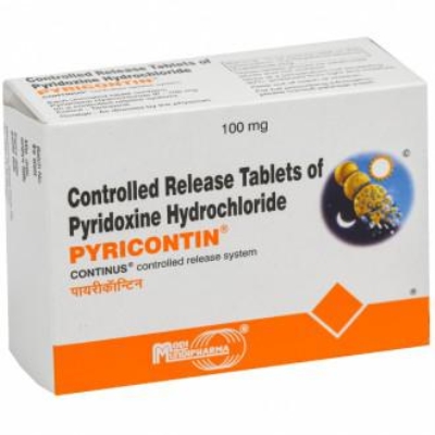 Pyricontin 100mg Tablet CR 10s