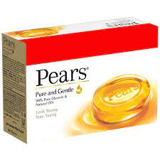 Pears Pure And Gentle Soap Set 75gm