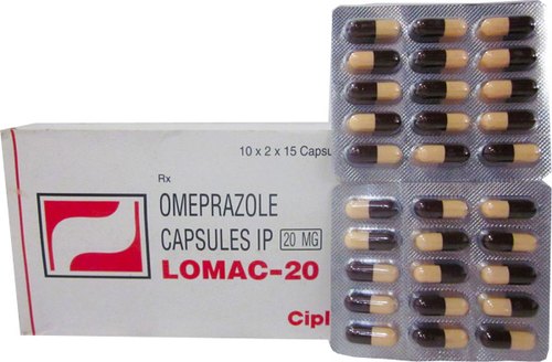 Lomac 20mg Capsule