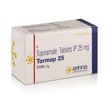 Tormap 25mg Tablet 10s