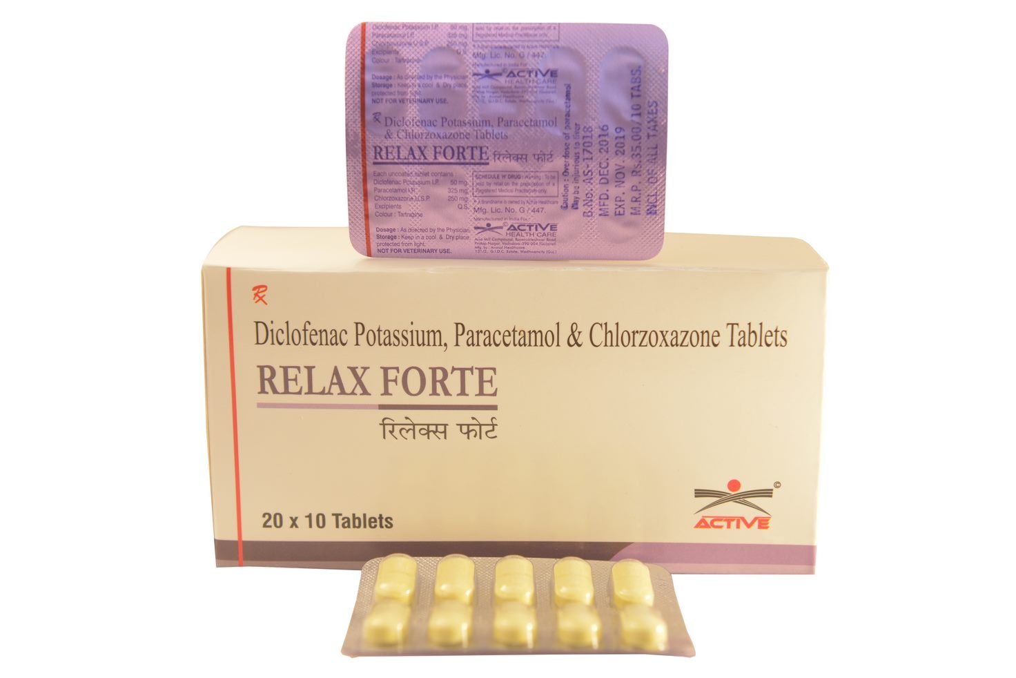 Relax Forte Tablet