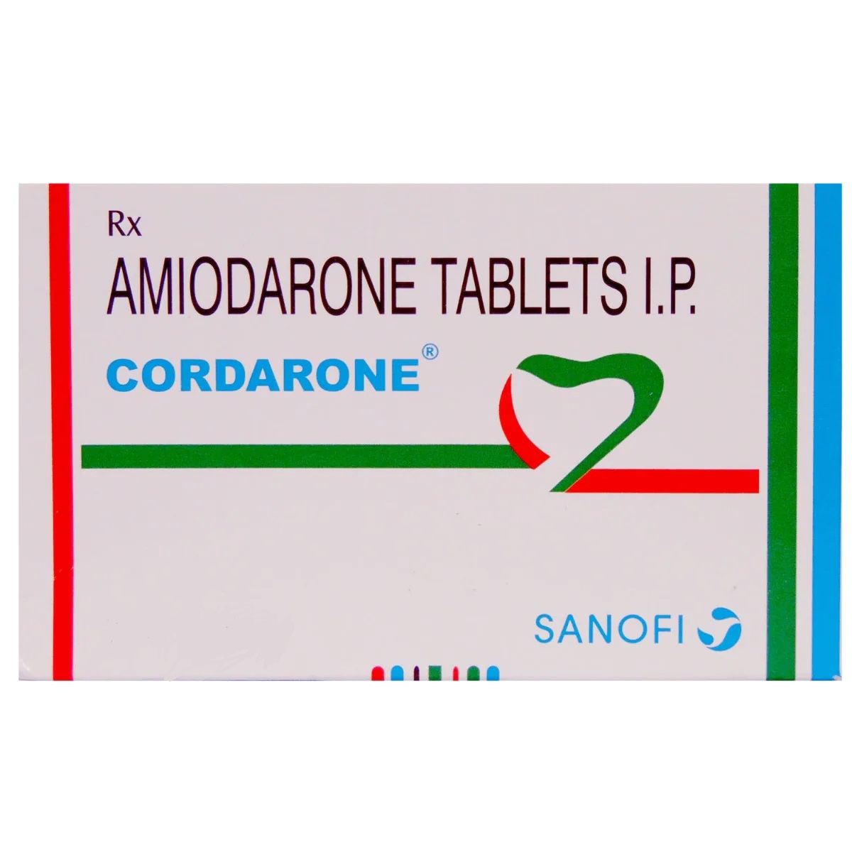 Cordarone  100mg Tablet 15s