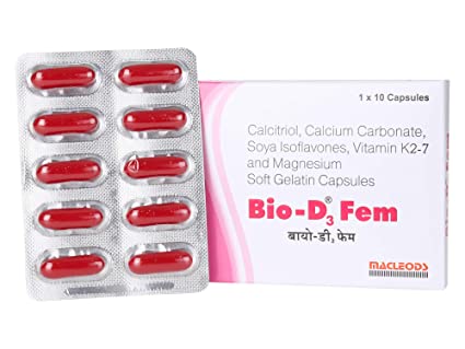 Bio-D3 Fem Soft Gelatin Capsule 10s