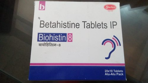 بایوہسٹین 8mg ٹیبلٹ 10s