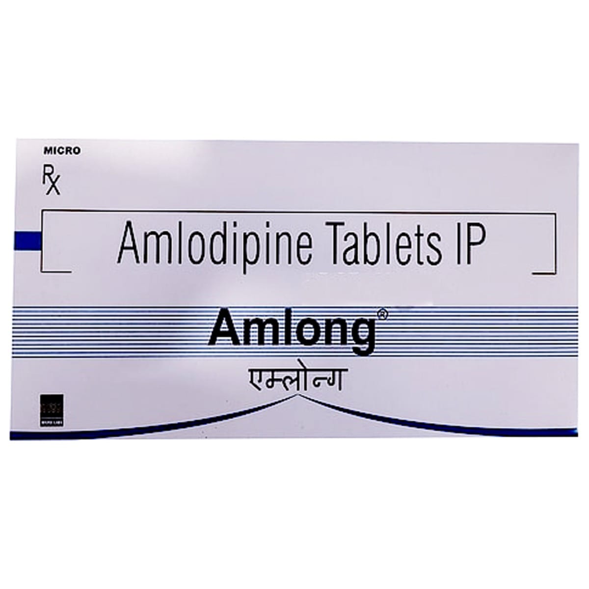 Amlong 5mg Tablet 15s