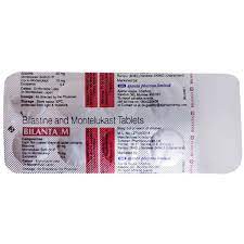 Bilanta M 20mg/10mg Tablet 10s