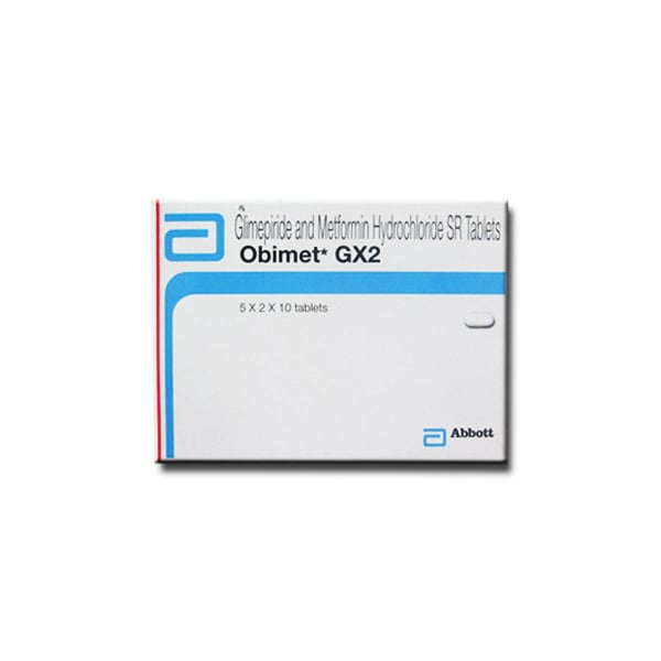 Obimet GX 2 Tablet PR 15s