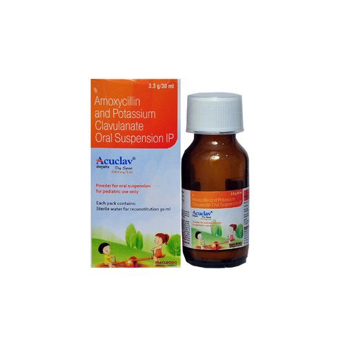 Acuclav DS Syrup 30ml