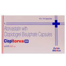 Clopitorva 20 Capsule 10s