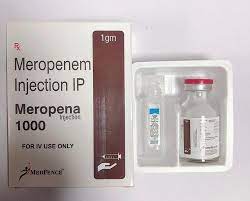 Meroride 1000mg Injection 1s