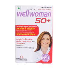 Wellwoman 50+ Tablet 10s