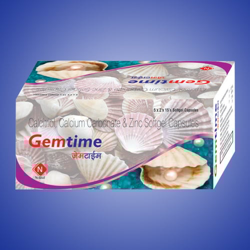 Gemtime Capsule 15s