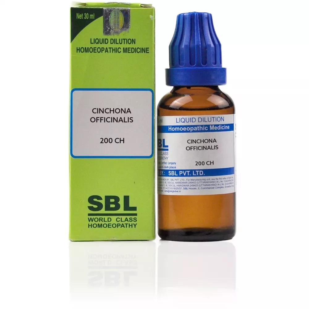 SBL Cinchona Officinalis Dilution 200 CH