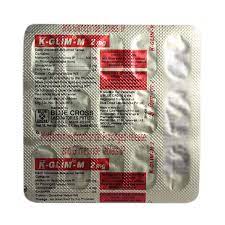 के ग्लिम एम 2mg