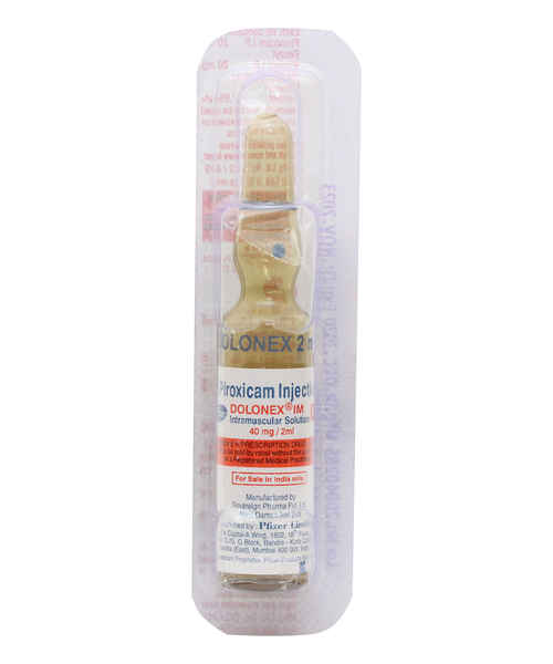DOLONEX 40 MG INJECTION