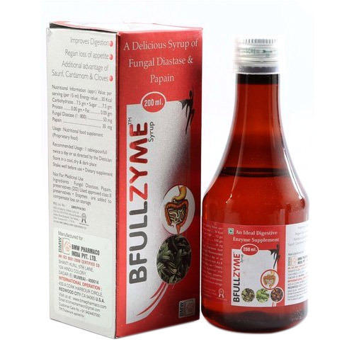 Bfullzyme 10mg/50mg Syrup
