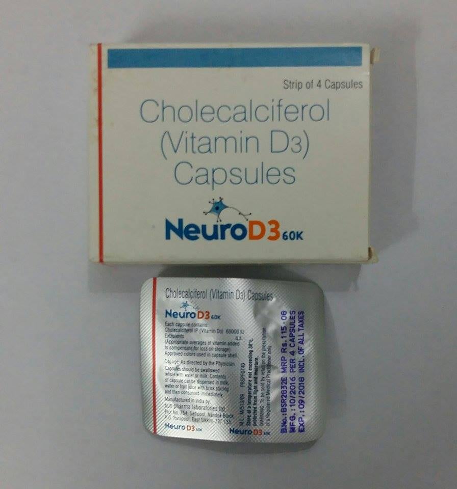 Neuro D3 60K Capsule