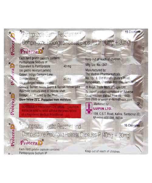 Protera D Capsule