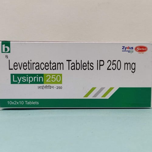 लिसिपिरिन 250mg टैबलेट