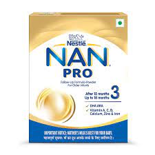 NESTLE NAN PRO STAGE 3 REFILL 400GM