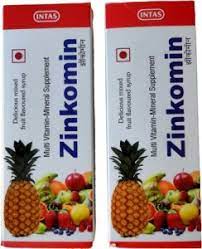 जिंकोमिन सिरप 200ml