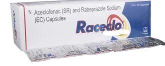 Raceclo 200mg/20mg Capsule SR