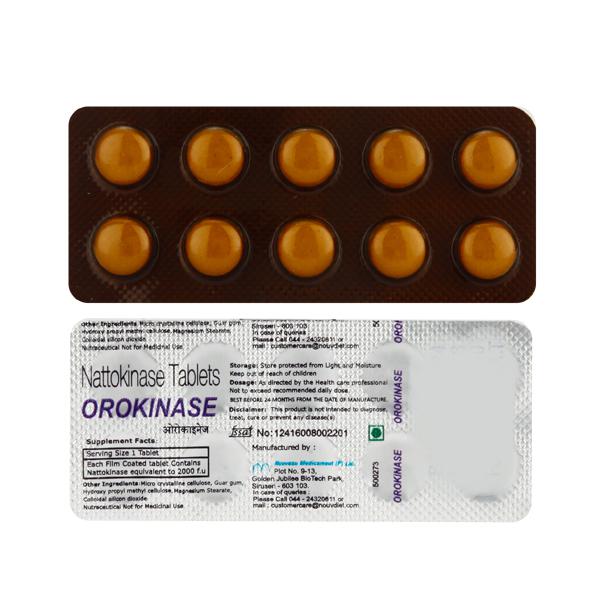 Orokinase Tablet 10s