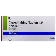 Xeloda 500mg Tablet 10s
