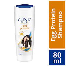 clinic Plus strength and shine with egg protein shampoo 80ml