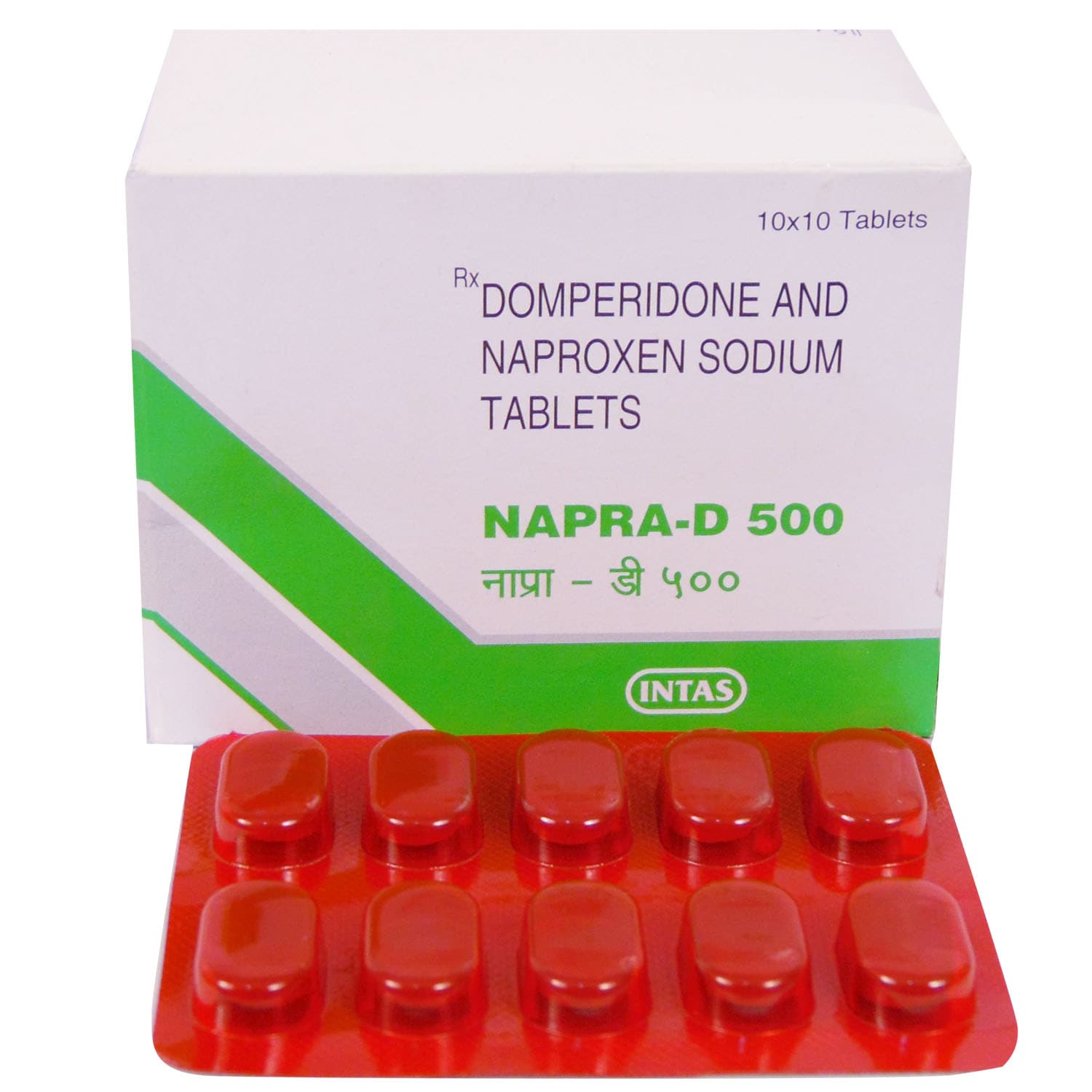 Napra D 500mg Tablet 
