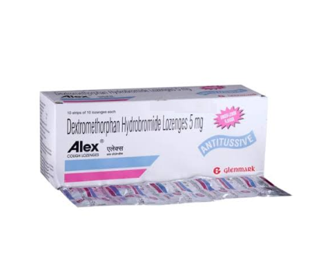 Alex Cough Lozenges Lemon & Ginger 10s