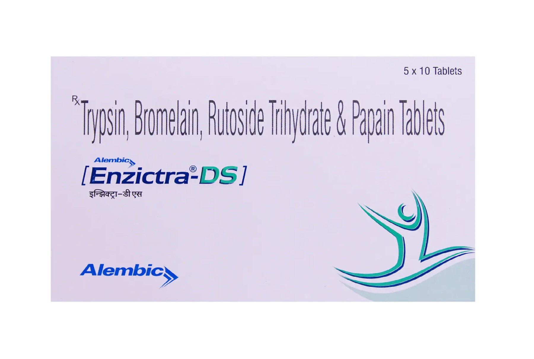 Enzictra DS Tablet 10s