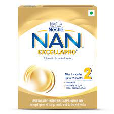Nestle Nan Excella Pro 2 Follow Up Formula Powder 400gm