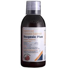 इबुजेसिक प्लस सस्पेंशन 100ml
