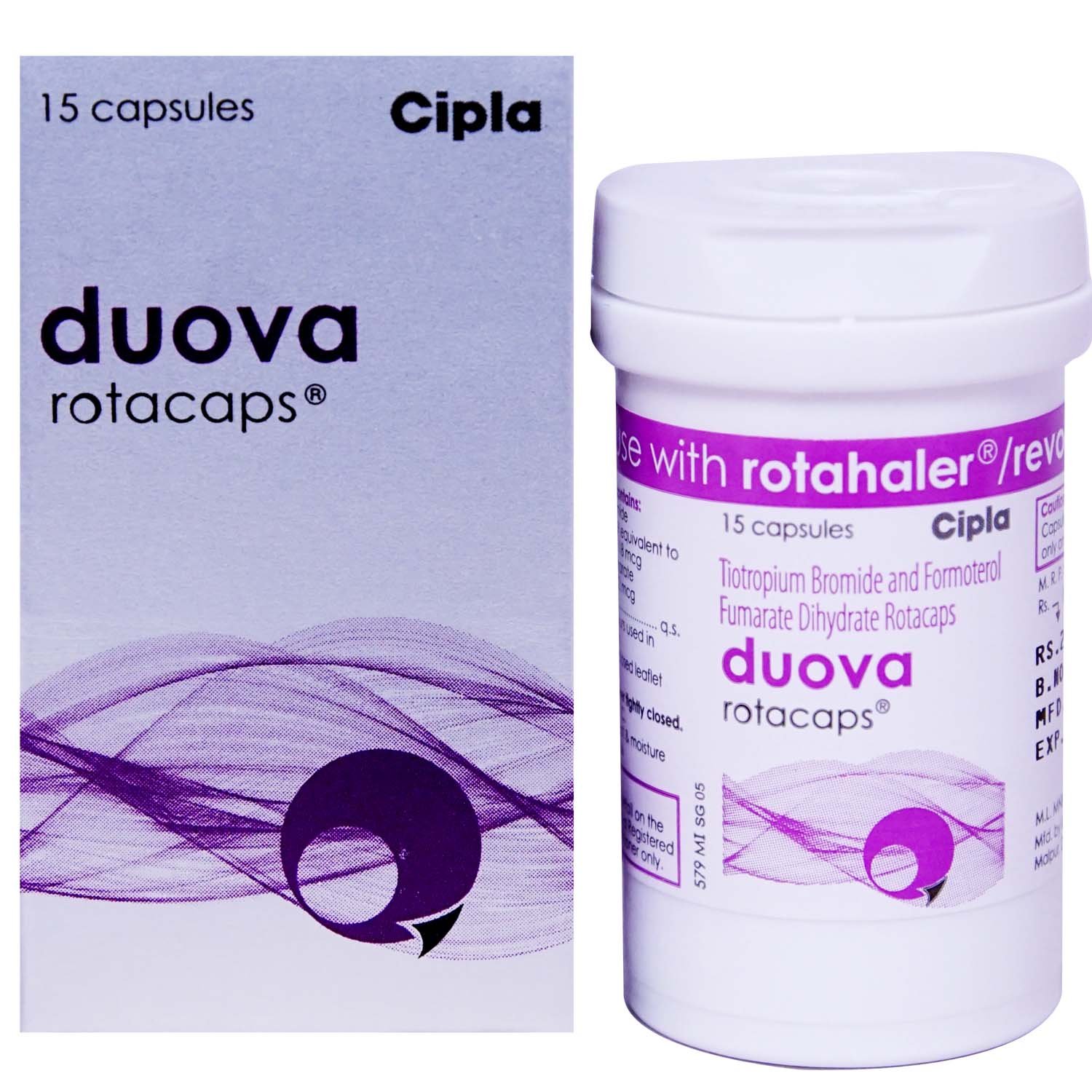 Duova Rotacap 30s