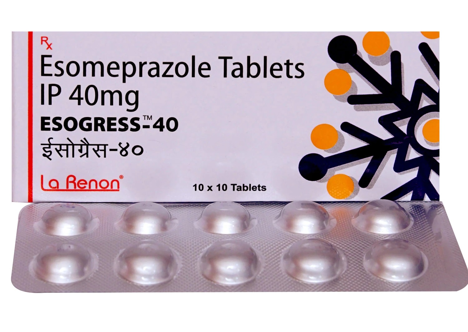 Esogress 40mg Tablet 10s