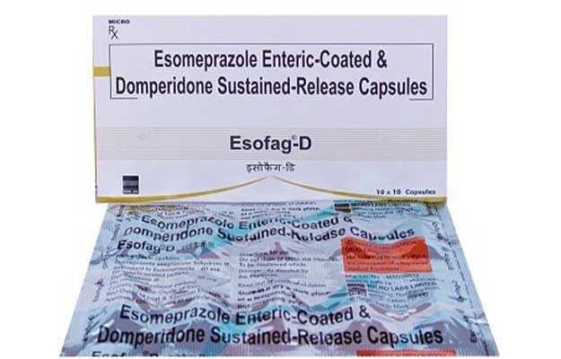 Esofag D 30mg/40mg Capsule SR 10s