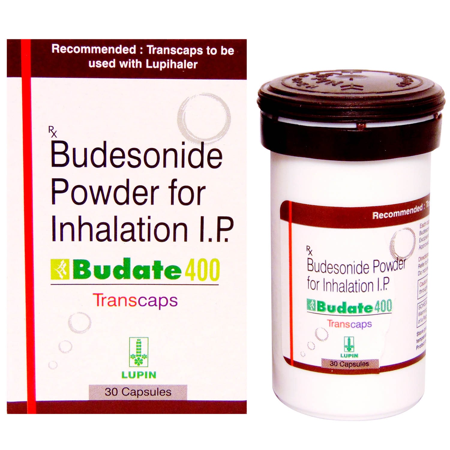 बुडेट 400mcg ट्रांसकाप्स 