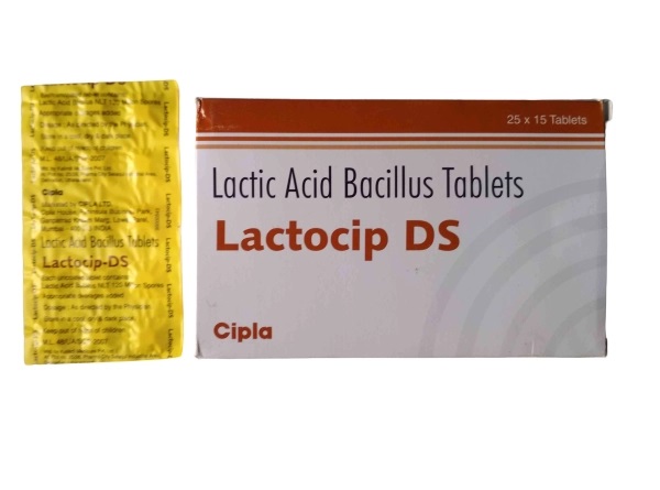 Lactocip DS Tablet