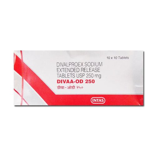 Divaa-OD 250 Tablet ER 10s