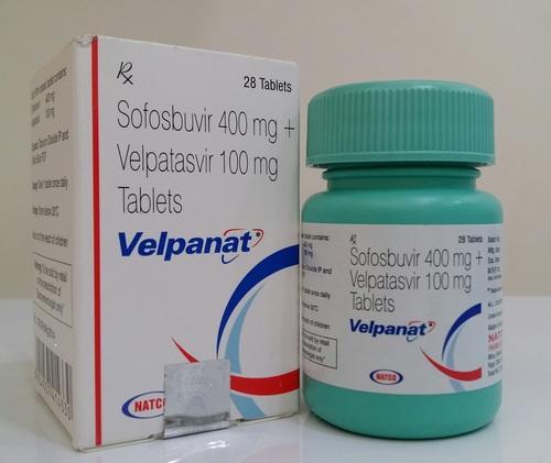 Velpanat 400mg/100mg Tablet 28s