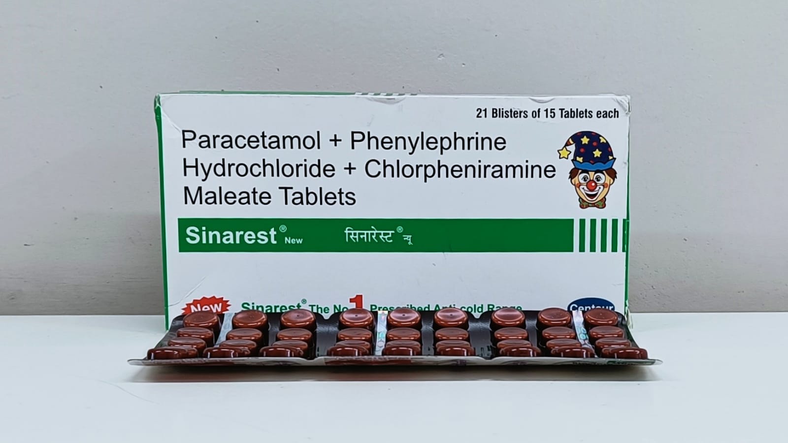 New Acolate Plus 500mg/2mg/10mg Tablet 10s