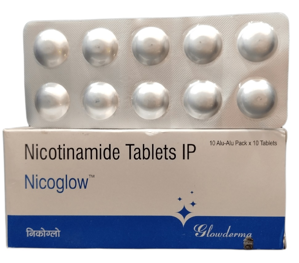 निकोग्लो 250mg टैबलेट 10s