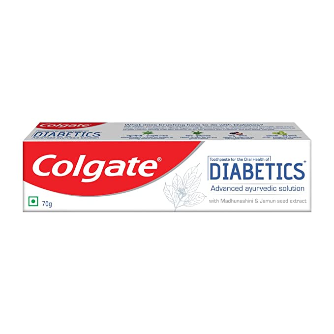 Colgate Toothpaste Diabetic 70gm