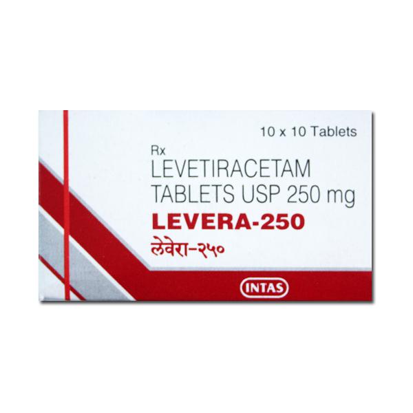 Levera 250mg Tablet 10s