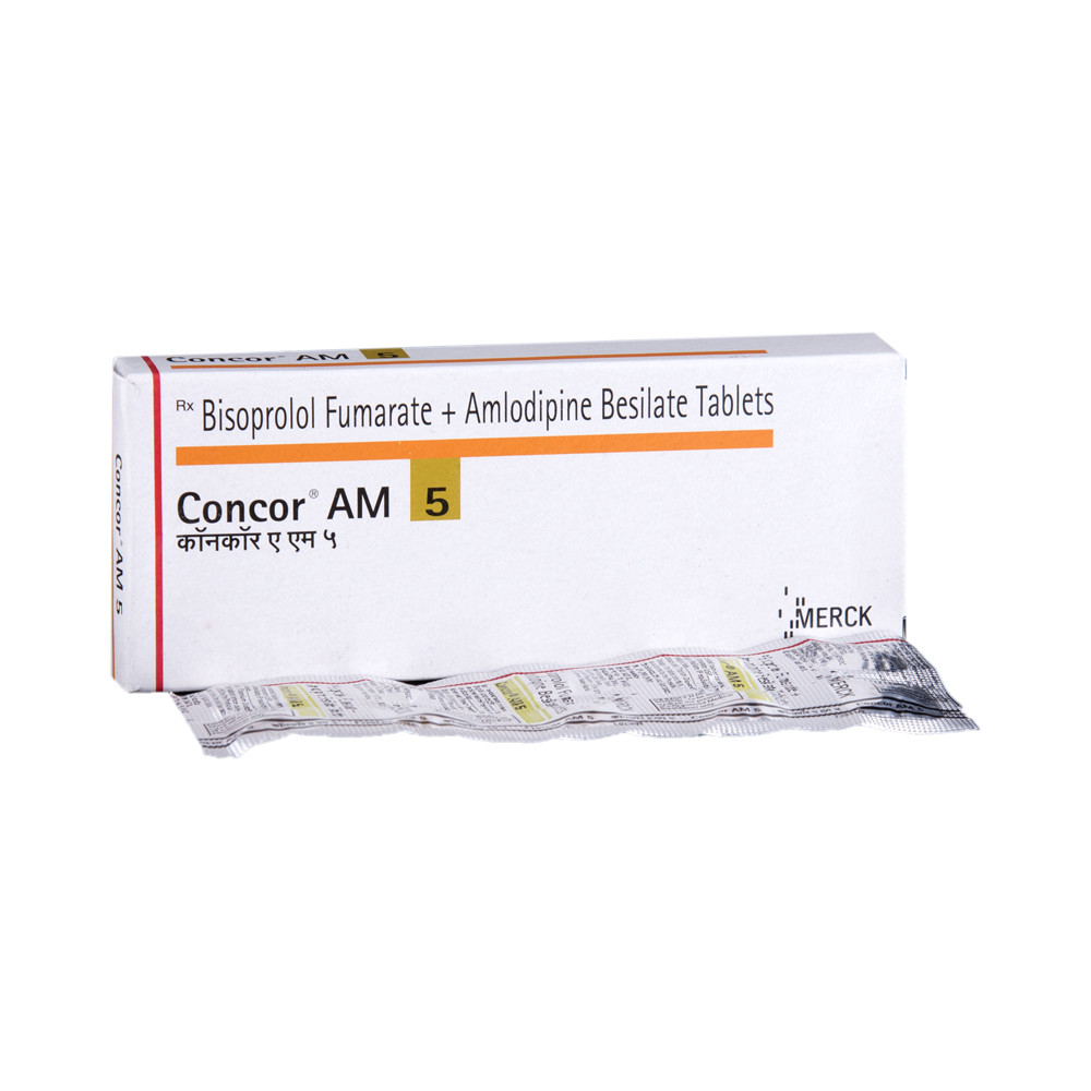Concor Am 5 Tablet